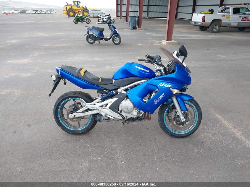 2007 KAWASAKI EX650 A - JKAEXEA137A029240