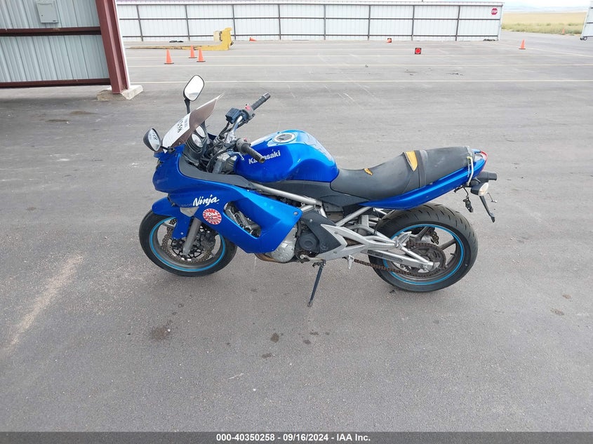 2007 KAWASAKI EX650 A - JKAEXEA137A029240