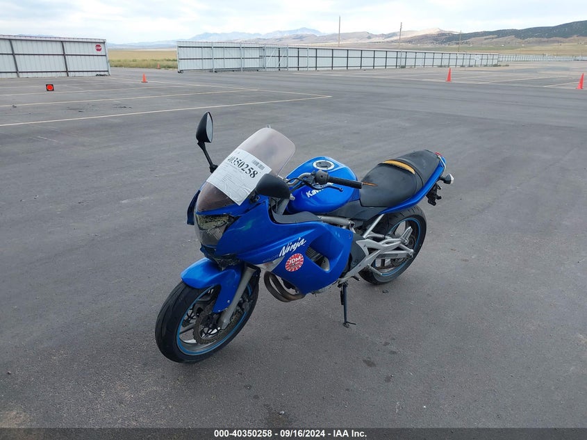 2007 KAWASAKI EX650 A - JKAEXEA137A029240