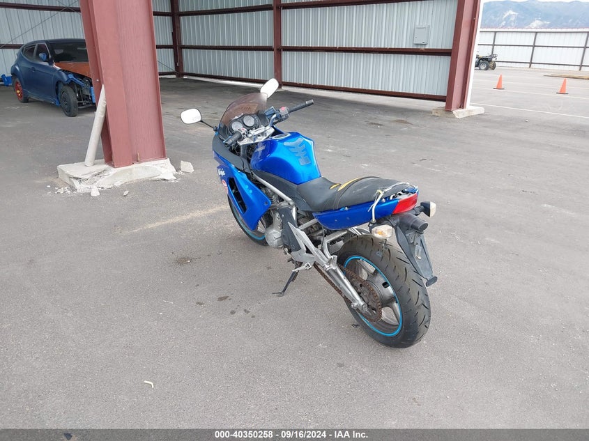 2007 KAWASAKI EX650 A - JKAEXEA137A029240