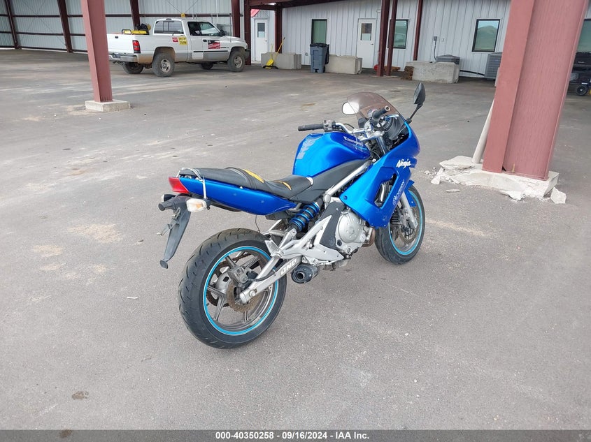 2007 KAWASAKI EX650 A - JKAEXEA137A029240