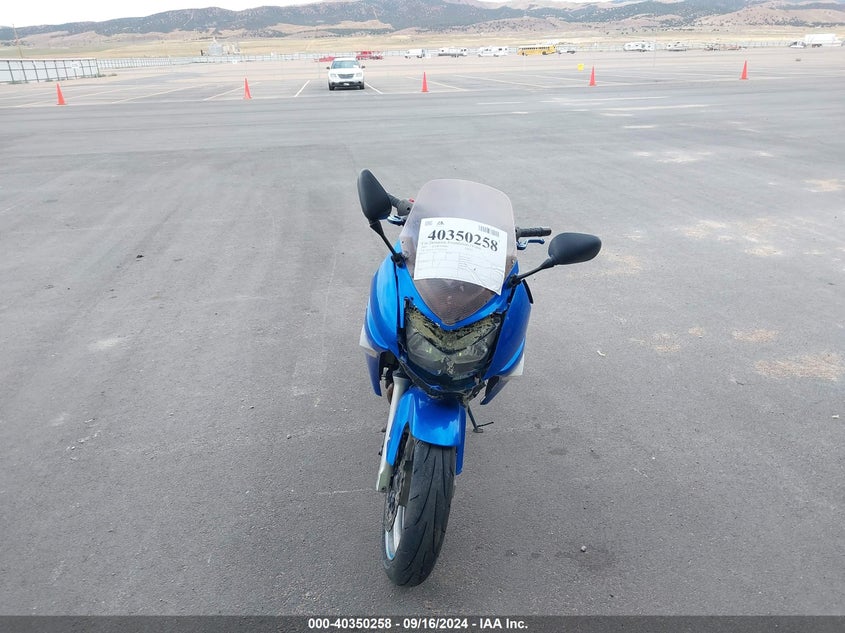 2007 KAWASAKI EX650 A - JKAEXEA137A029240