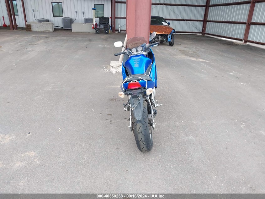 2007 KAWASAKI EX650 A - JKAEXEA137A029240