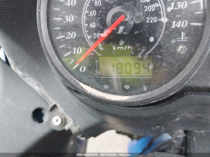 2007 KAWASAKI EX650 A - JKAEXEA137A029240