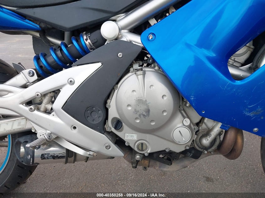 2007 KAWASAKI EX650 A - JKAEXEA137A029240