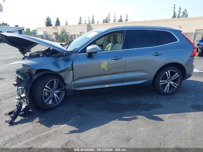 2020 Volvo Xc60 T5 Momentum VIN: YV4102RK0L1416680 Lot: 40350262