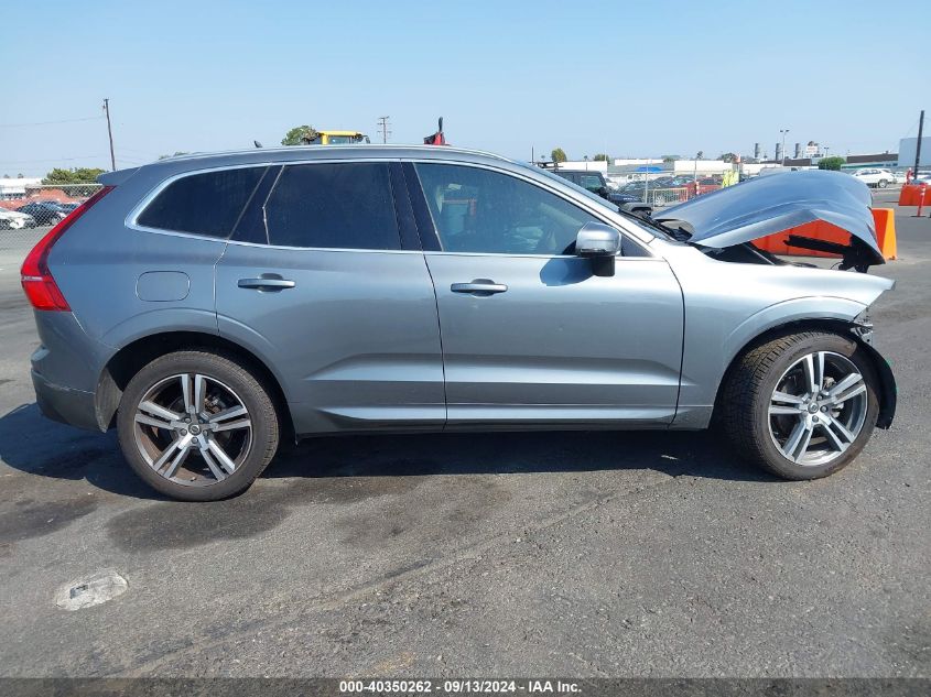 2020 Volvo Xc60 T5 Momentum VIN: YV4102RK0L1416680 Lot: 40350262