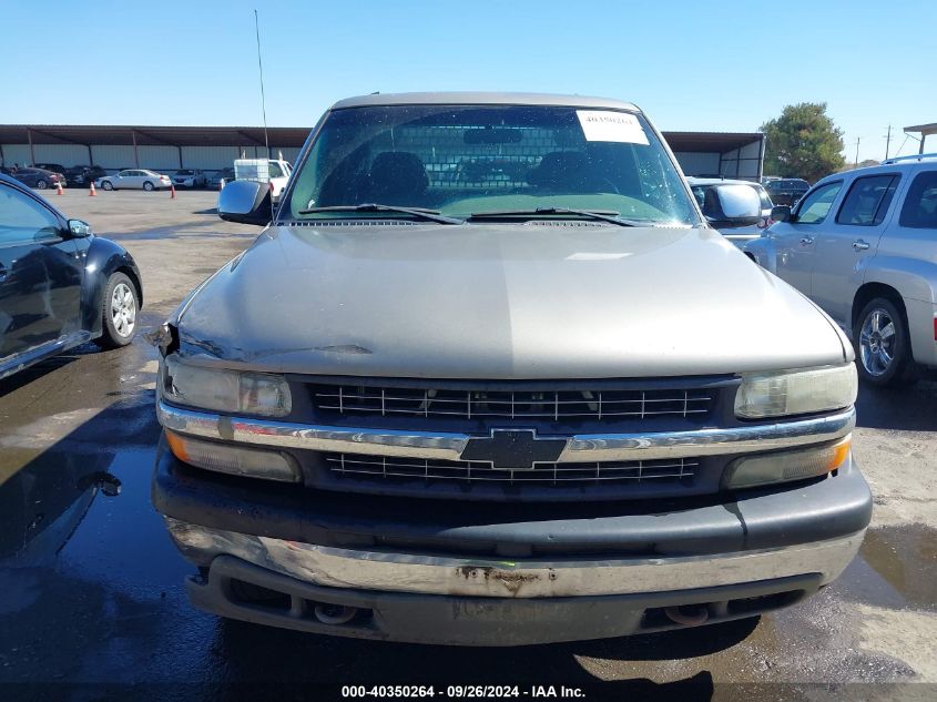 2001 Chevrolet Silverado 1500 Ls VIN: 1GCEK19T81Z109936 Lot: 40350264