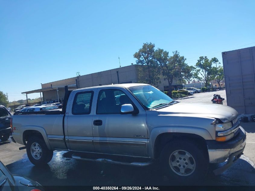 2001 Chevrolet Silverado 1500 Ls VIN: 1GCEK19T81Z109936 Lot: 40350264