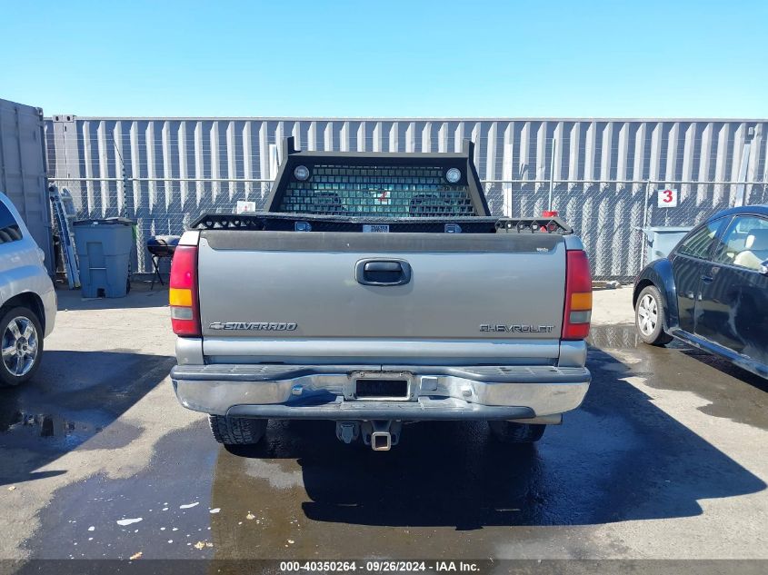 2001 Chevrolet Silverado 1500 Ls VIN: 1GCEK19T81Z109936 Lot: 40350264