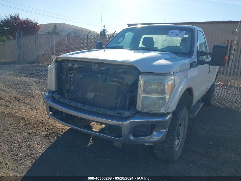 2014 Ford F-250 Xl VIN: 1FTBF2B61EEA38075 Lot: 40350269