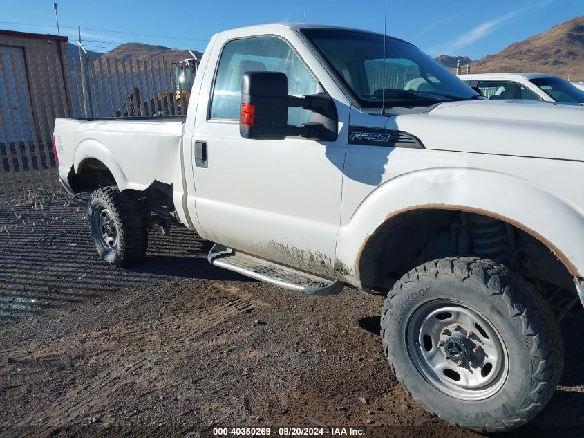 2014 Ford F-250 Xl VIN: 1FTBF2B61EEA38075 Lot: 40350269