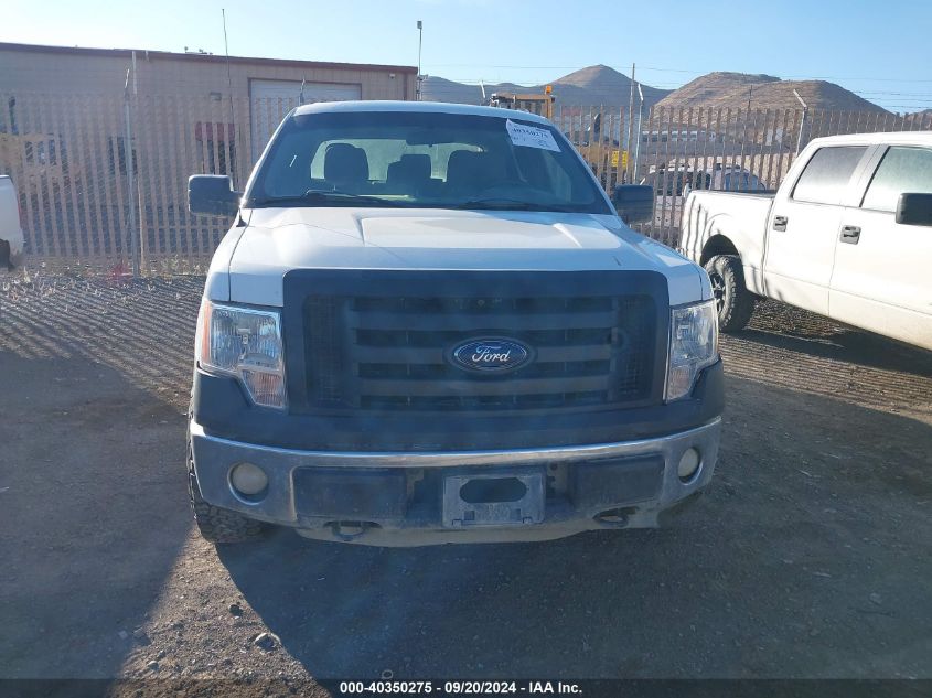 2012 Ford F-150 Xl VIN: 1FTFW1EF8CFA45250 Lot: 40350275