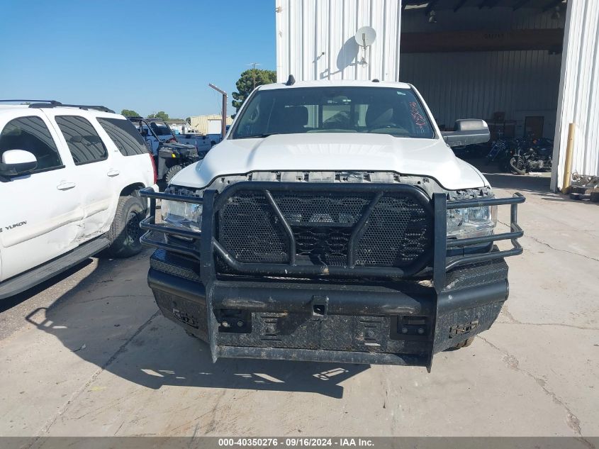 2022 Ram 2500 Tradesman 4X4 8' Box VIN: 3C6UR5HJ6NG251522 Lot: 40350276