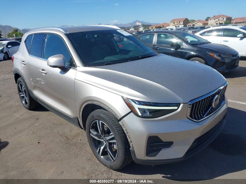 YV4L12UK3R2263406 2024 VOLVO XC40 - Image 1