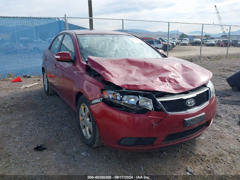 2010 Kia Forte Ex VIN: KNAFU4A28A5312011 Lot: 40350300