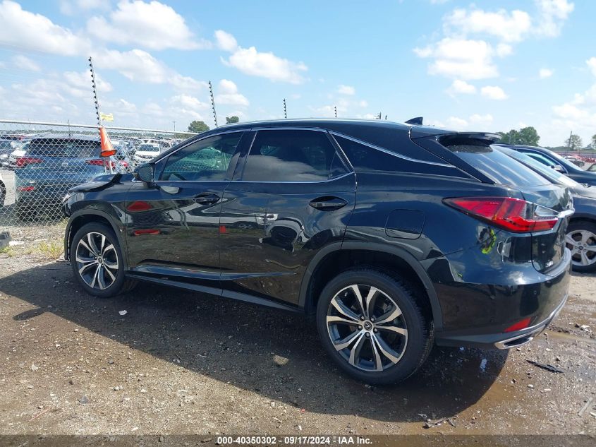 2021 Lexus Rx 350 VIN: 2T2HZMAA6MC204770 Lot: 40350302