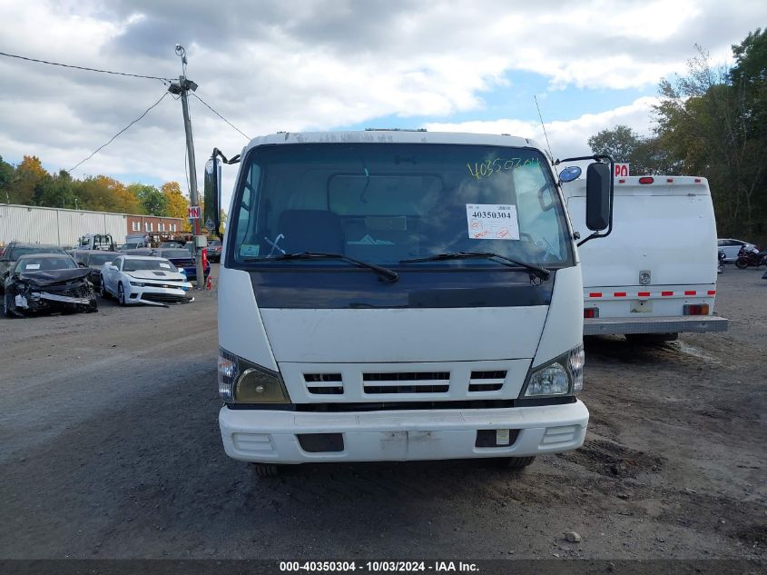 2006 Isuzu W4S042 Npr Hd Reg VIN: JALC4B16467007693 Lot: 40350304