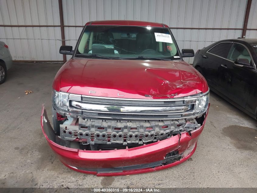 2FMHK6C8XKBA04717 2019 Ford Flex Sel