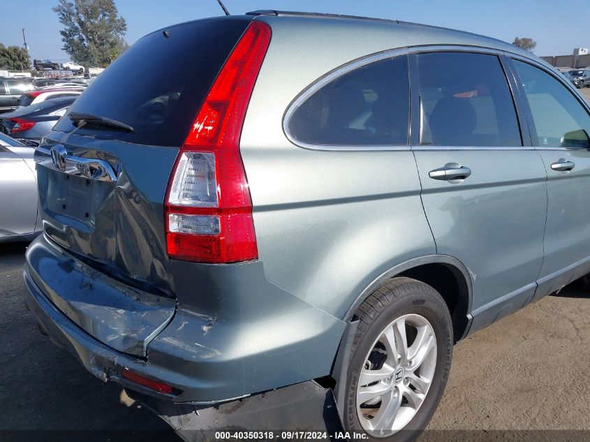 2011 Honda Cr-V Ex-L VIN: JHLRE3H72BC009668 Lot: 40350318