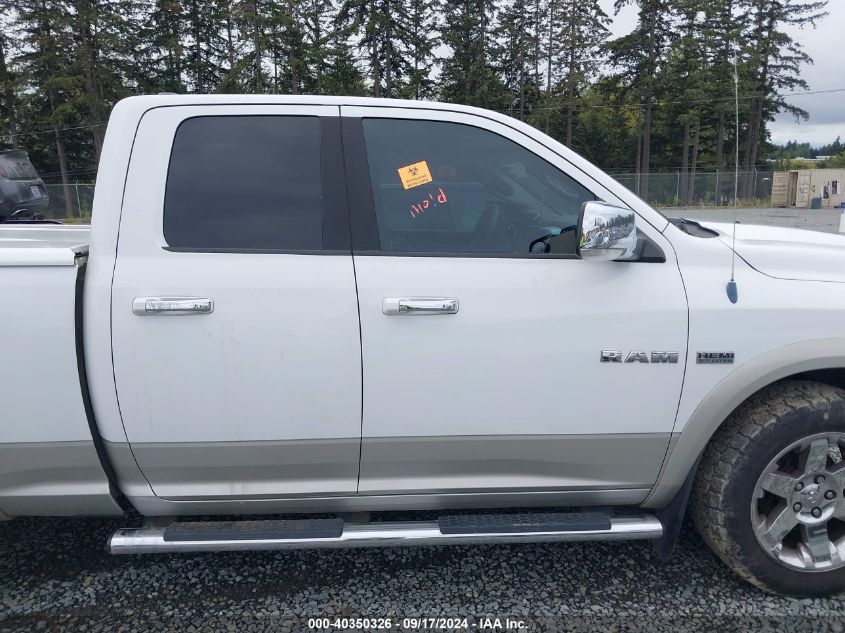 2010 Dodge Ram 1500 Laramie VIN: 1D7RV1GT7AS175355 Lot: 40350326