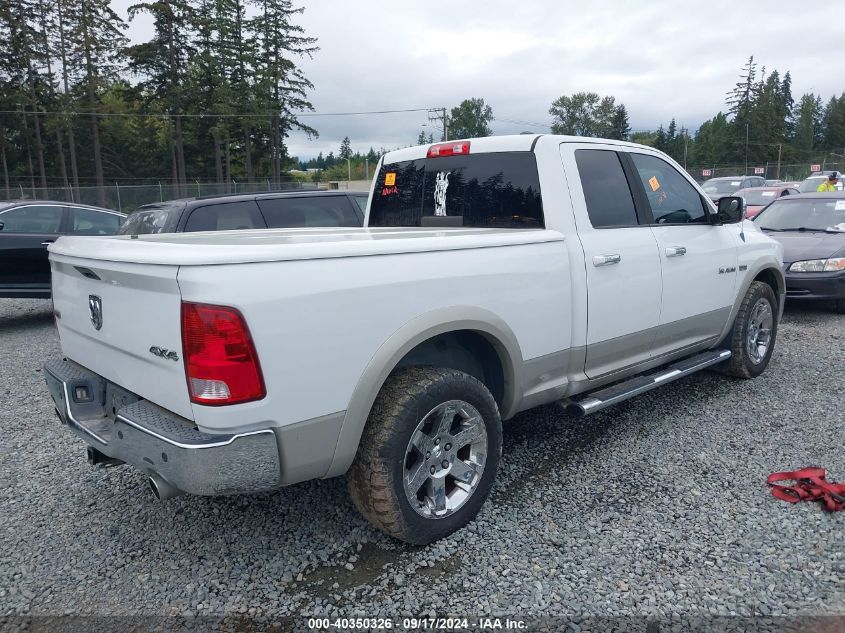 2010 Dodge Ram 1500 Laramie VIN: 1D7RV1GT7AS175355 Lot: 40350326