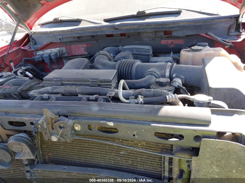 2010 Ford F-150 Fx2 Sport/Harley-Davidson/King Ranch/Lariat/Platinum/Xl/Xlt VIN: 1FTFW1CV4AKE18752 Lot: 40350338