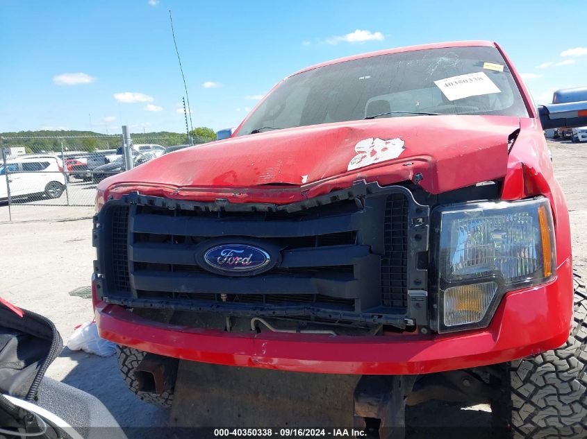 2010 Ford F-150 Fx2 Sport/Harley-Davidson/King Ranch/Lariat/Platinum/Xl/Xlt VIN: 1FTFW1CV4AKE18752 Lot: 40350338