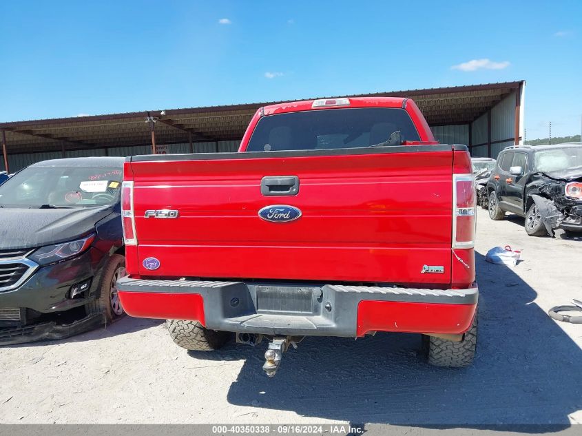 2010 Ford F-150 Fx2 Sport/Harley-Davidson/King Ranch/Lariat/Platinum/Xl/Xlt VIN: 1FTFW1CV4AKE18752 Lot: 40350338