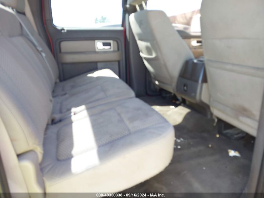 2010 Ford F-150 Fx2 Sport/Harley-Davidson/King Ranch/Lariat/Platinum/Xl/Xlt VIN: 1FTFW1CV4AKE18752 Lot: 40350338