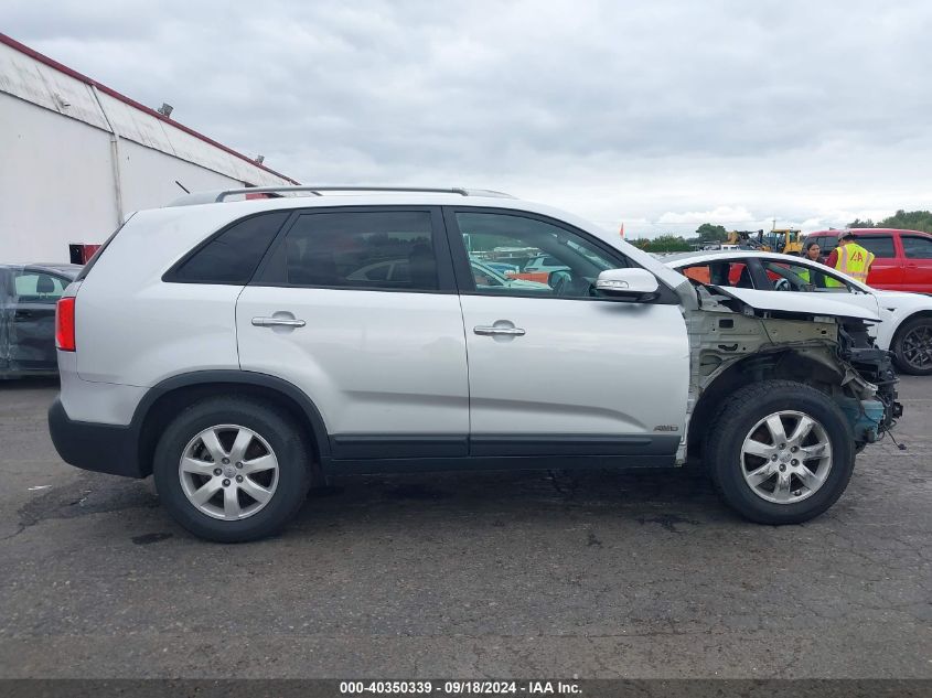 5XYKTDA60DG339254 2013 Kia Sorento Lx