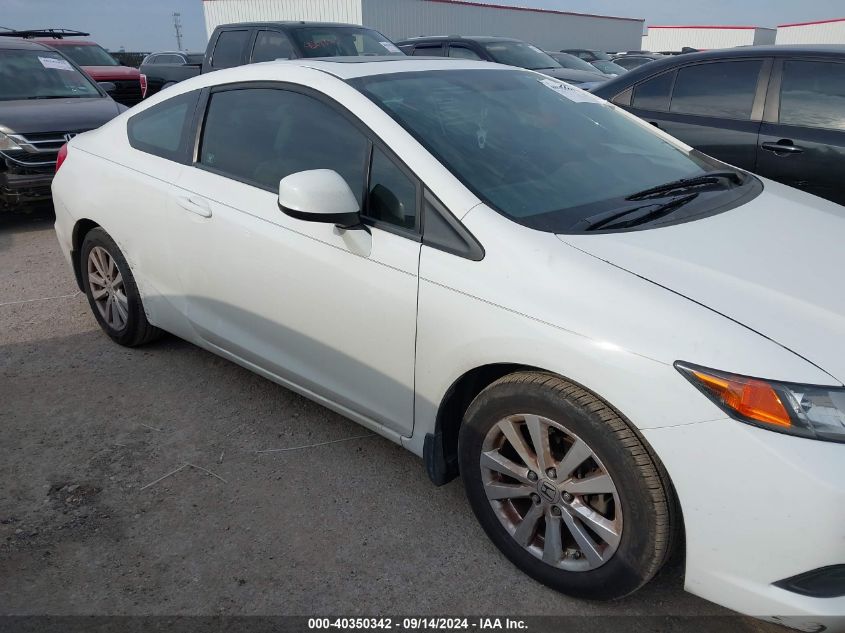 2012 Honda Civic Ex VIN: 2HGFG3B86CH526337 Lot: 40350342