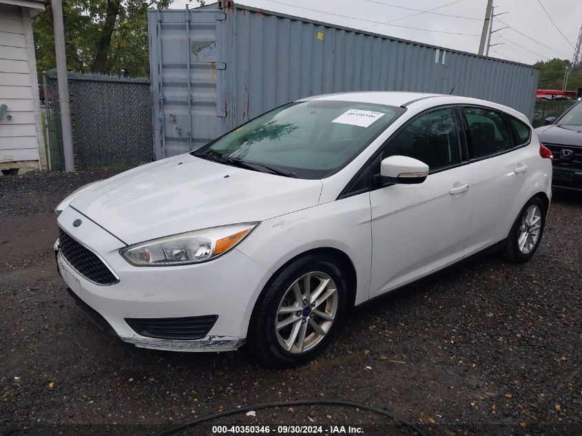 1FADP3K2XGL247568 2016 FORD FOCUS - Image 2