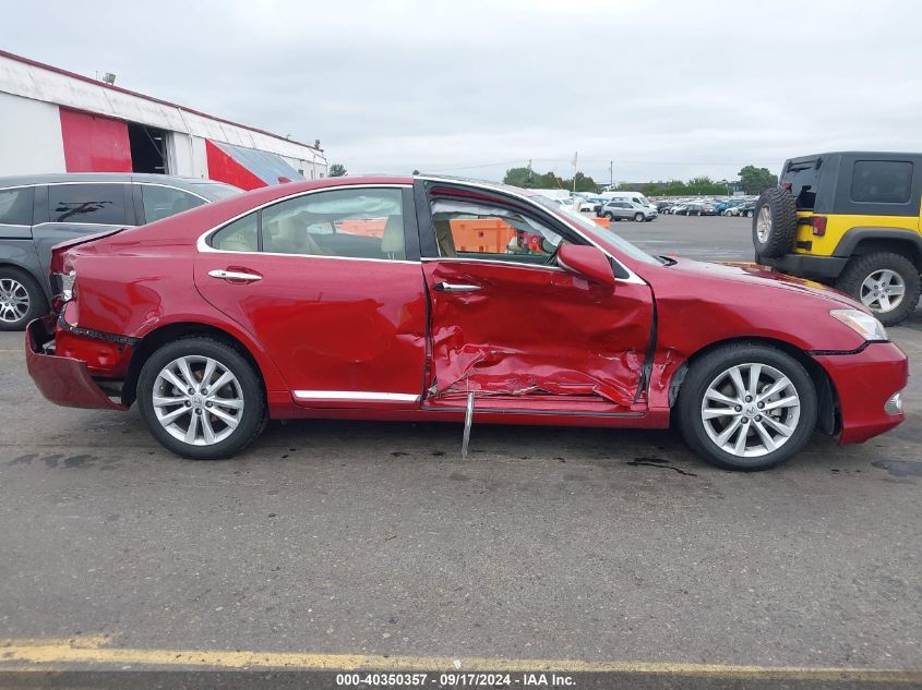 2011 Lexus Es 350 VIN: JTHBK1EG6B2466990 Lot: 40350357