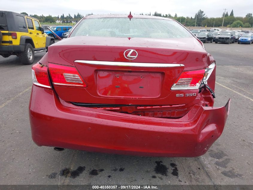 JTHBK1EG6B2466990 2011 Lexus Es 350