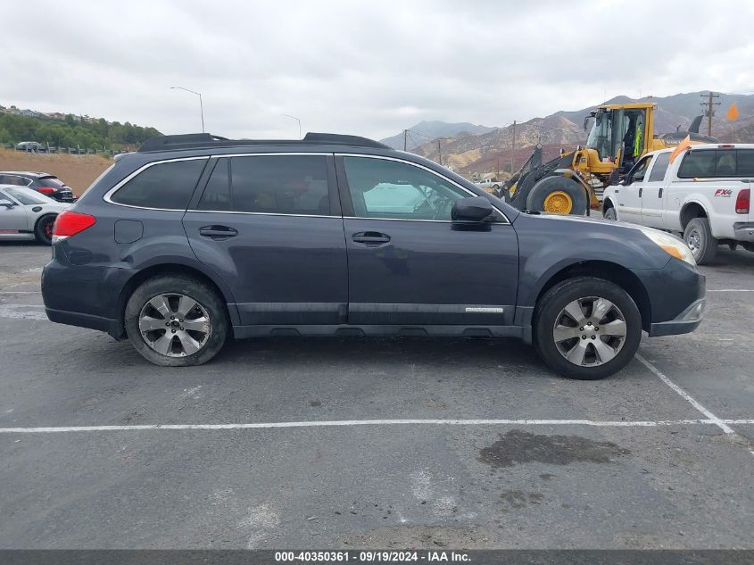 4S4BRDKC9B2378107 2011 Subaru Outback 3.6R Limited