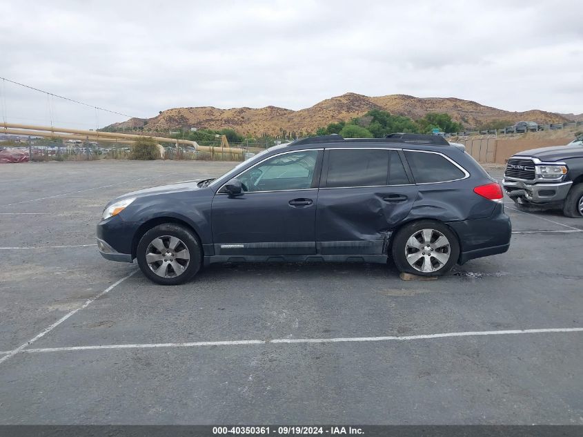 4S4BRDKC9B2378107 2011 Subaru Outback 3.6R Limited