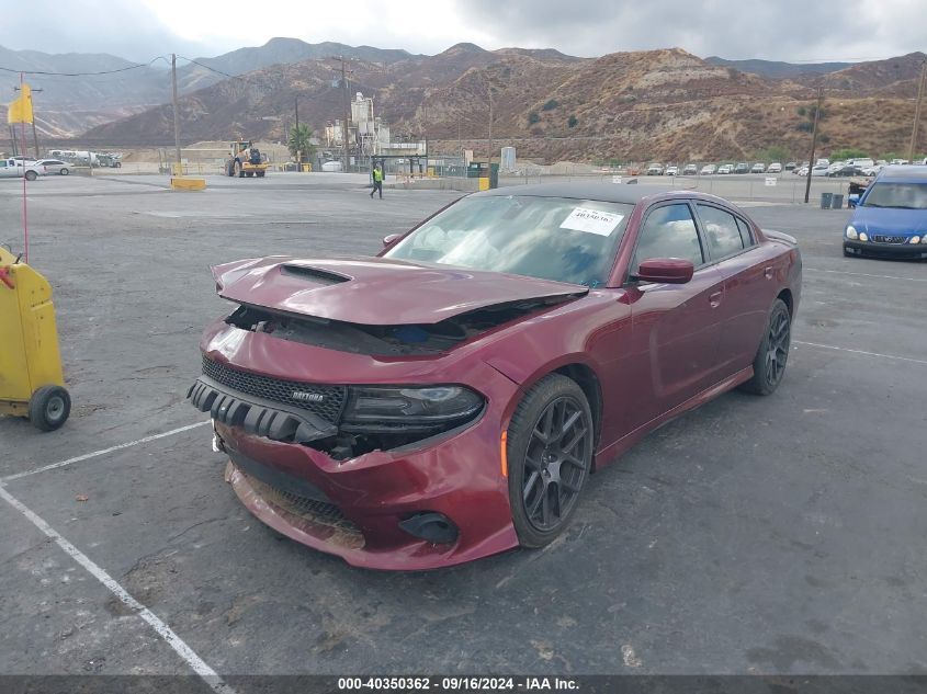 2C3CDXCT2KH754326 2019 DODGE CHARGER - Image 2