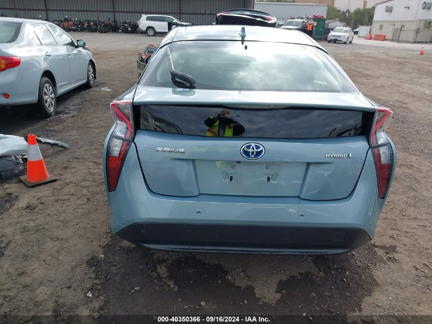 2017 Toyota Prius Two VIN: JTDKBRFU1H3049672 Lot: 40350366