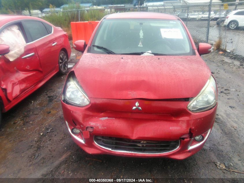 ML32A4HJ4FH003863 2015 Mitsubishi Mirage Es