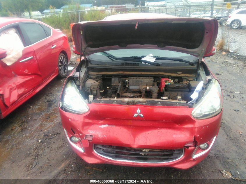 ML32A4HJ4FH003863 2015 Mitsubishi Mirage Es