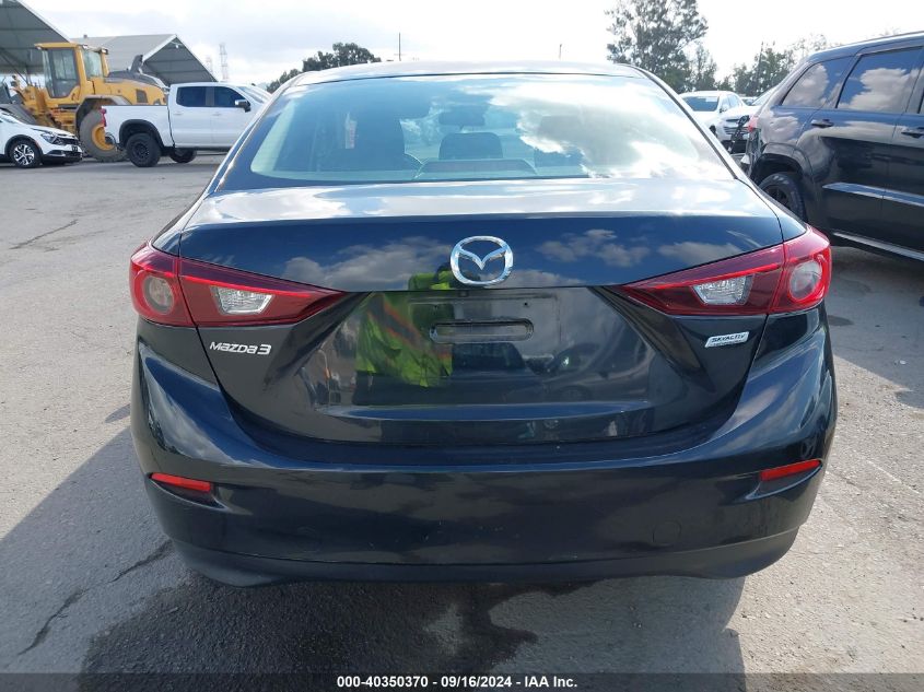 2018 Mazda Mazda3 Sport VIN: 3MZBN1U72JM239827 Lot: 40350370