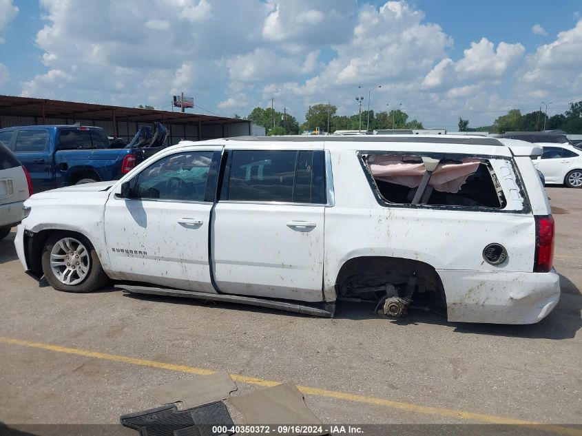 2018 Chevrolet Suburban Ls VIN: 1GNSCGKC8JR174855 Lot: 40350372