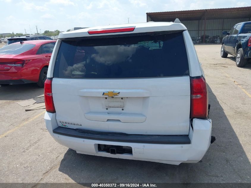 2018 Chevrolet Suburban Ls VIN: 1GNSCGKC8JR174855 Lot: 40350372