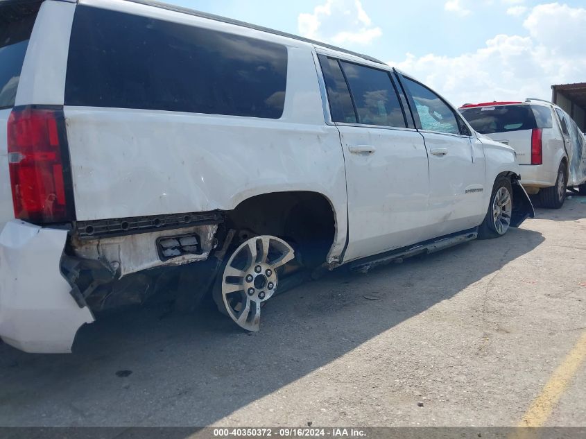 2018 Chevrolet Suburban Ls VIN: 1GNSCGKC8JR174855 Lot: 40350372