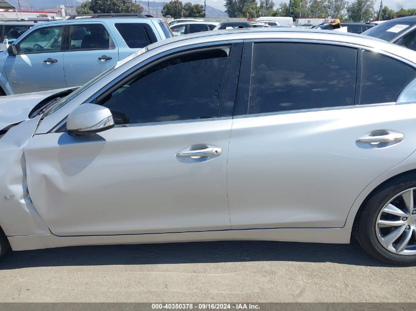 2015 Infiniti Q50 Premium VIN: JN1BV7AP1FM342236 Lot: 40350378