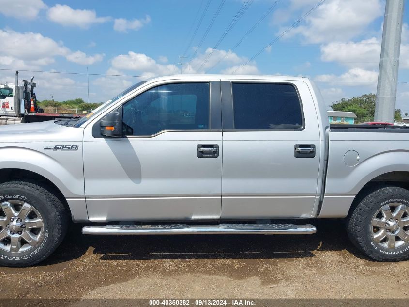 2013 FORD F-150 XLT - 1FTFW1CF1DKD64243