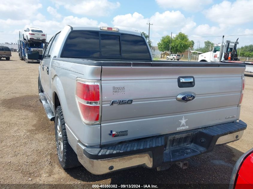 2013 Ford F-150 Xlt VIN: 1FTFW1CF1DKD64243 Lot: 40350382