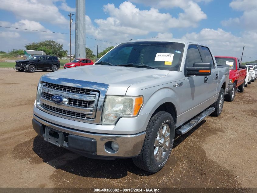 2013 Ford F-150 Xlt VIN: 1FTFW1CF1DKD64243 Lot: 40350382