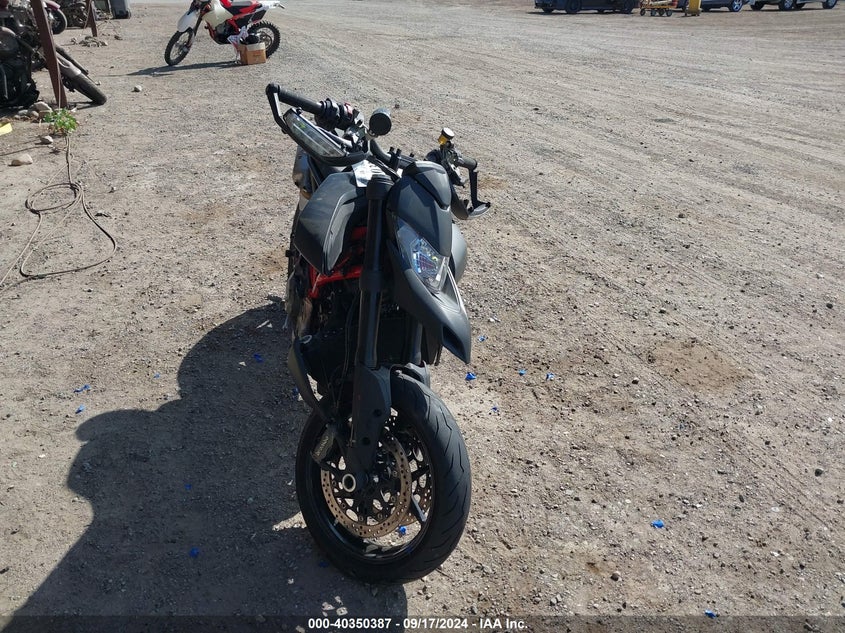 VIN ZDMBAJDTXNB008543 2022 DUCATI HYPERMOTARD 950/950 SP